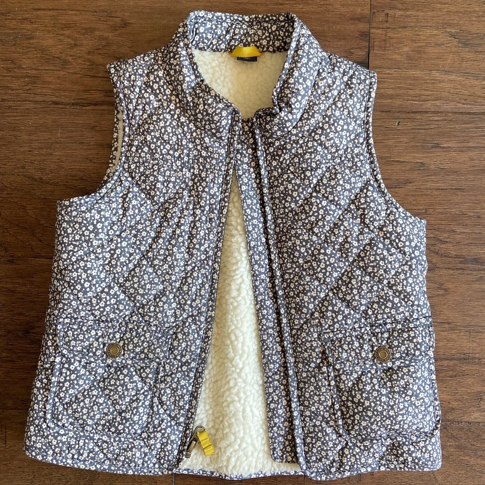 Sherpa-lined Vest by Gap - 4T